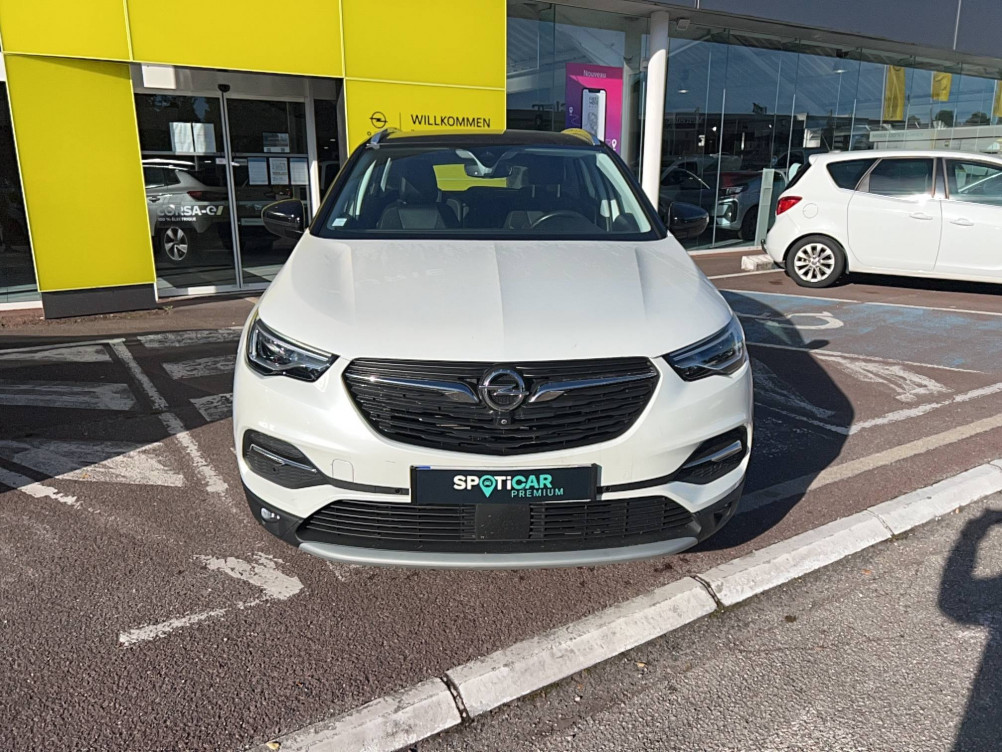 Acheter Opel Grandland X Business Grandland X Hybrid 225 ch BVA8 Elegance Business 5p occasion dans les concessions du Groupe Faurie