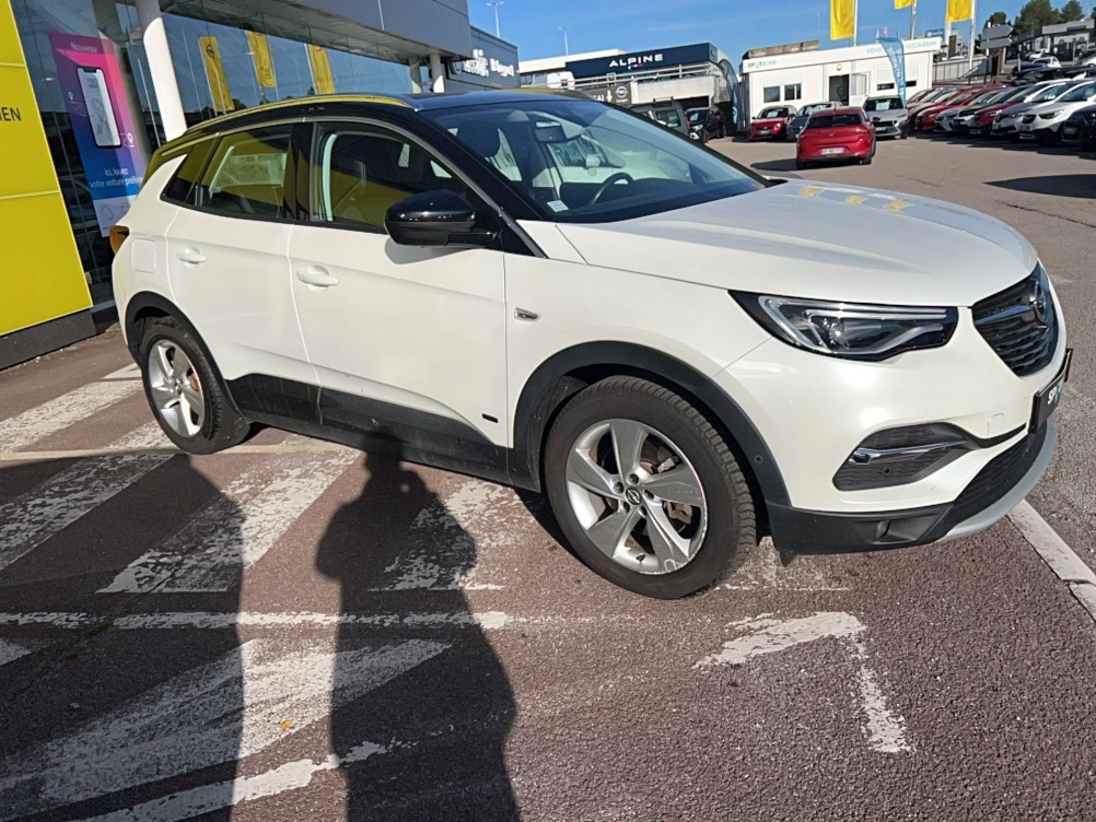 Acheter Opel Grandland X Business Grandland X Hybrid 225 ch BVA8 Elegance Business 5p occasion dans les concessions du Groupe Faurie