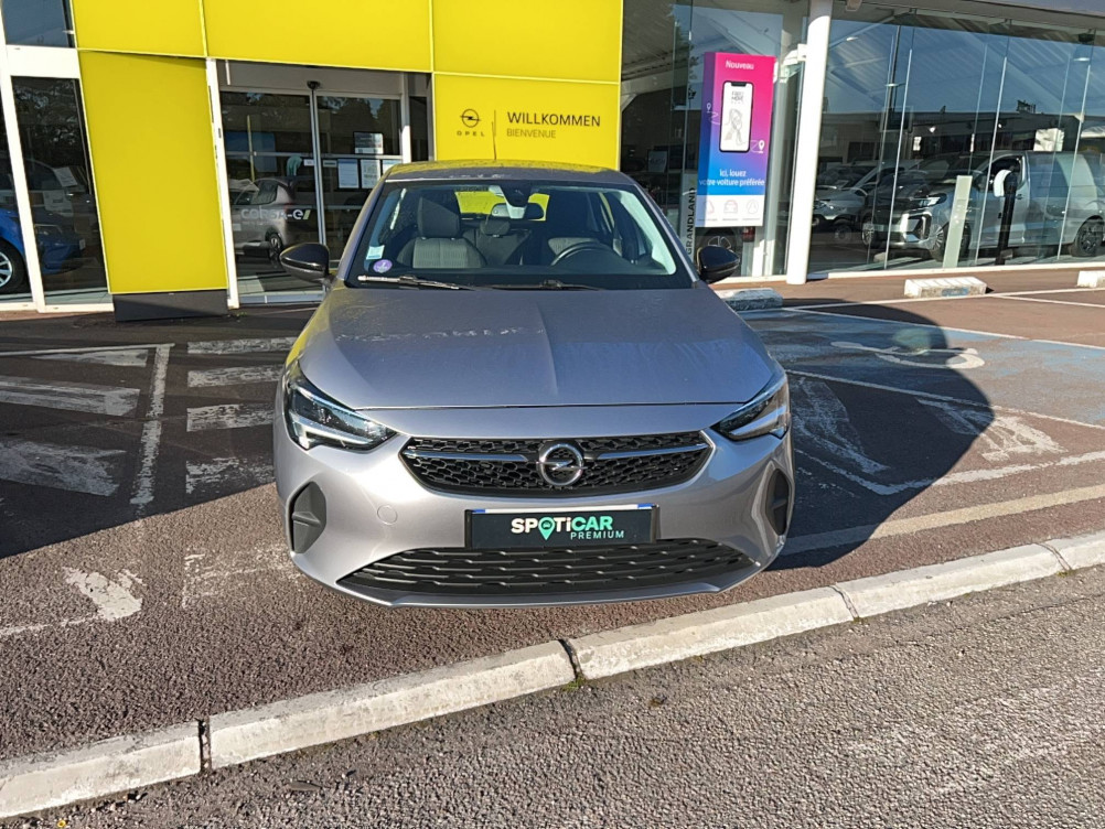 Acheter Opel Corsa Corsa 1.2 Turbo 100 ch BVA8 Edition Business 5p occasion dans les concessions du Groupe Faurie