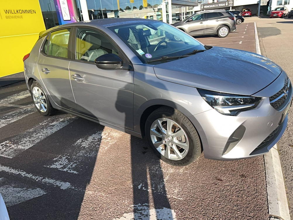 Acheter Opel Corsa Corsa 1.2 Turbo 100 ch BVA8 Edition Business 5p occasion dans les concessions du Groupe Faurie
