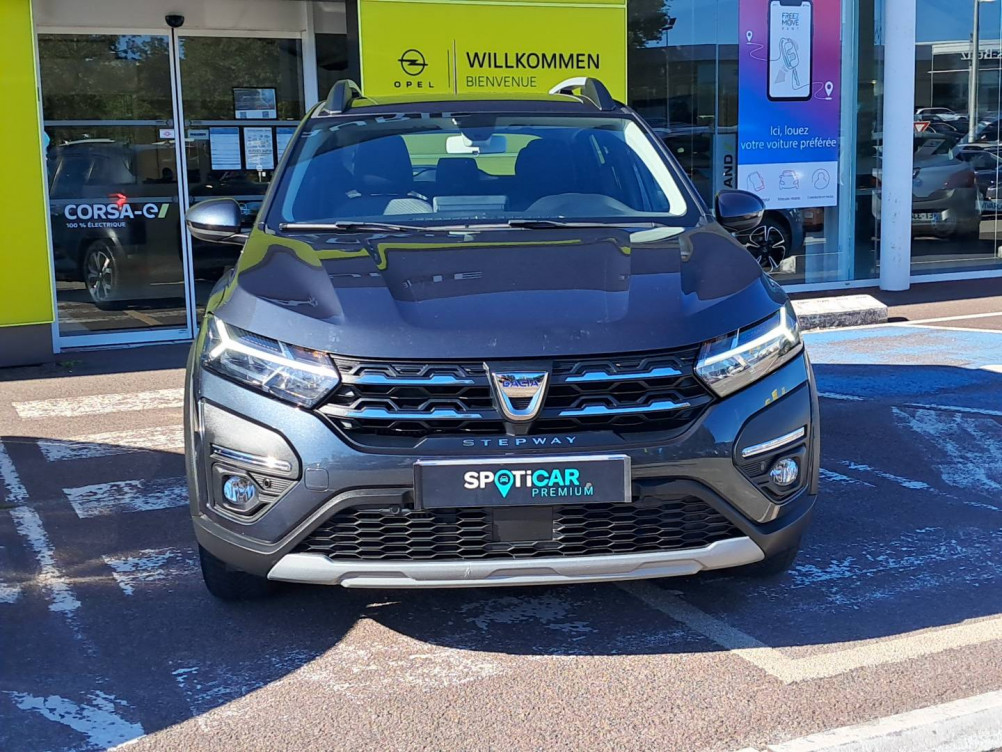 Acheter Dacia Sandero Sandero TCe 90 CVT Stepway Confort 5p occasion dans les concessions du Groupe Faurie