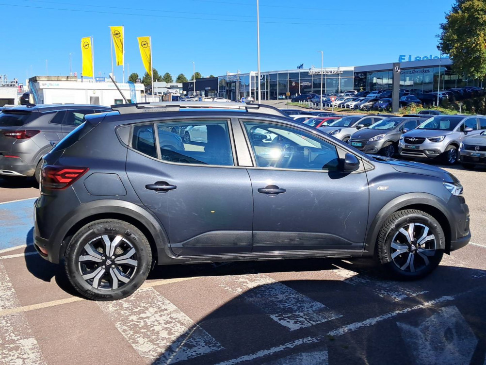 Acheter Dacia Sandero Sandero TCe 90 CVT Stepway Confort 5p occasion dans les concessions du Groupe Faurie