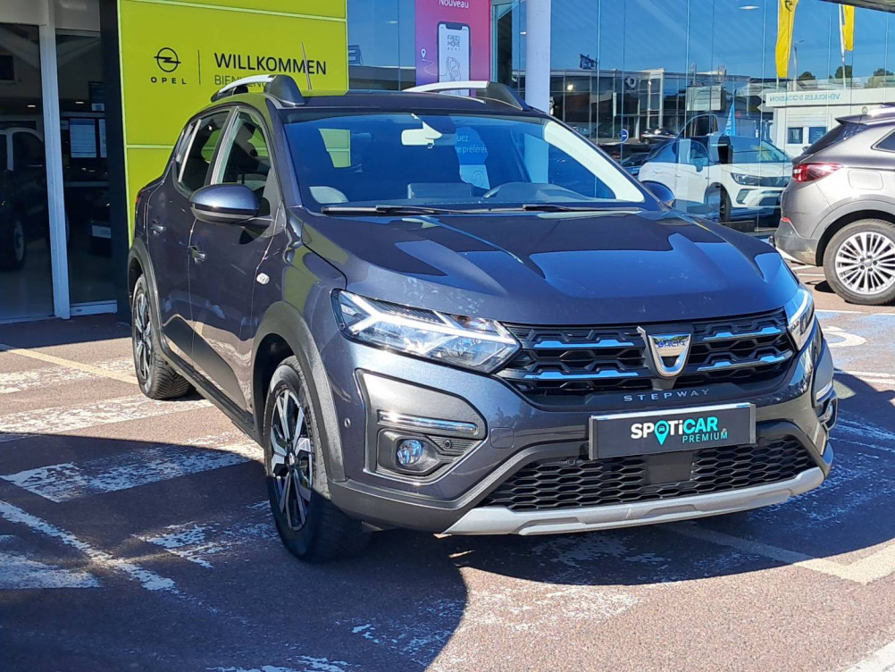 Acheter Dacia Sandero Sandero TCe 90 CVT Stepway Confort 5p occasion dans les concessions du Groupe Faurie