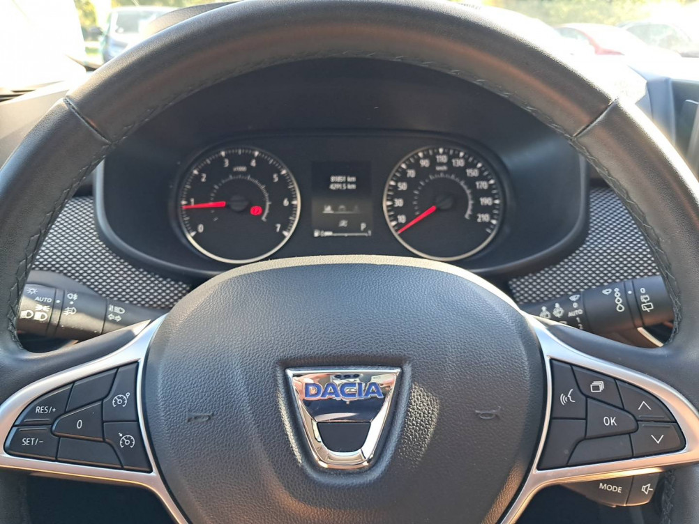 Acheter Dacia Sandero Sandero TCe 90 CVT Stepway Confort 5p occasion dans les concessions du Groupe Faurie