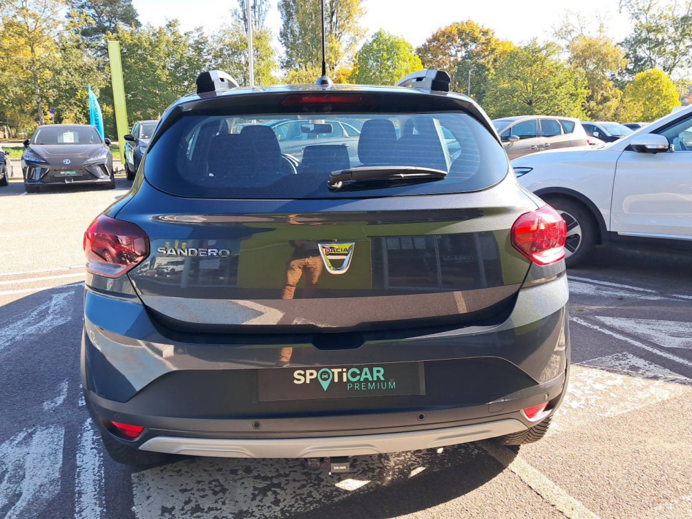 Acheter Dacia Sandero Sandero TCe 90 CVT Stepway Confort 5p occasion dans les concessions du Groupe Faurie