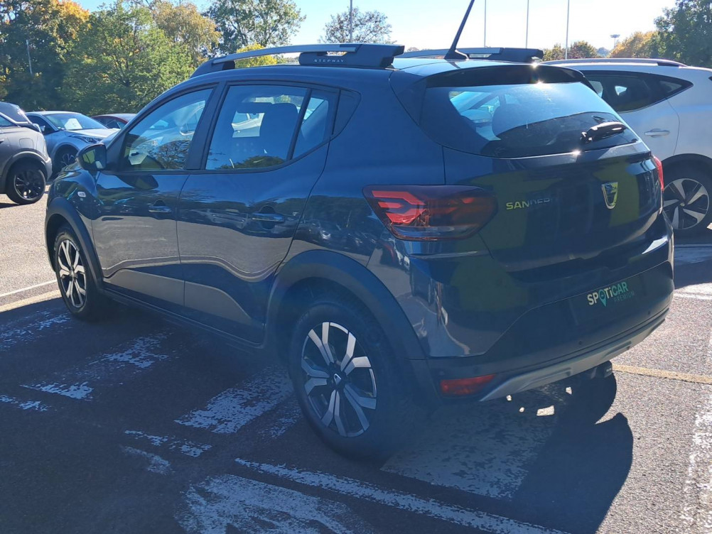Acheter Dacia Sandero Sandero TCe 90 CVT Stepway Confort 5p occasion dans les concessions du Groupe Faurie