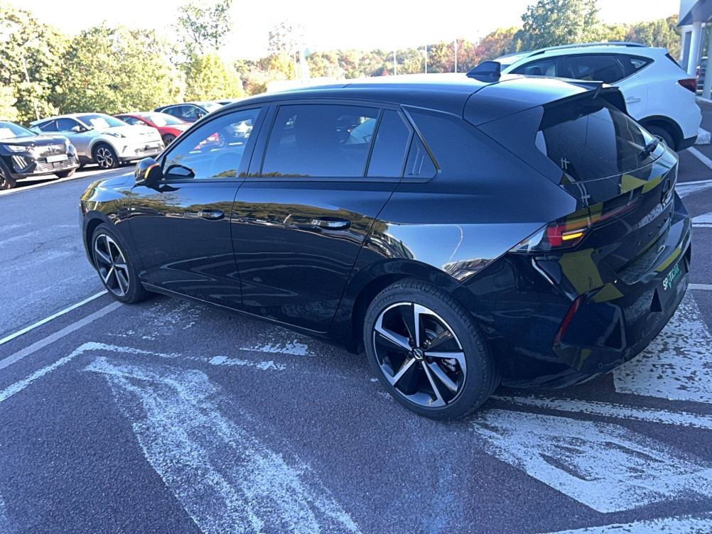 Acheter Opel Astra Astra 1.5 Diesel 130 ch BVA8 GS 5p occasion dans les concessions du Groupe Faurie