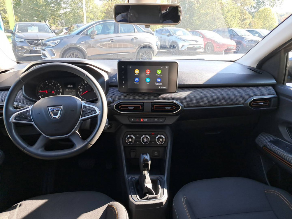 Acheter Dacia Sandero Sandero TCe 90 CVT Stepway Confort 5p occasion dans les concessions du Groupe Faurie
