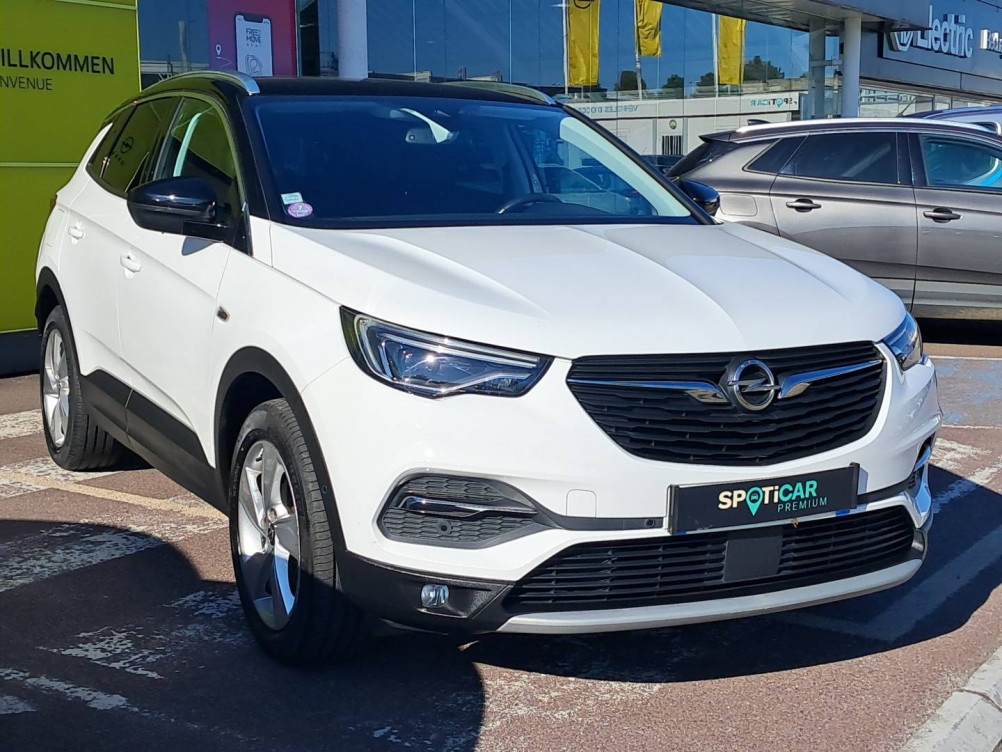 Acheter Opel Grandland X Grandland X 1.2 Turbo 130 ch BVA8 Design Line 5p occasion dans les concessions du Groupe Faurie