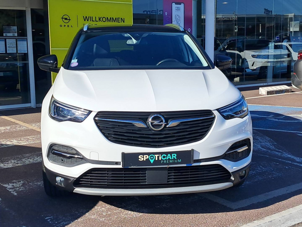 Acheter Opel Grandland X Grandland X 1.2 Turbo 130 ch BVA8 Design Line 5p occasion dans les concessions du Groupe Faurie