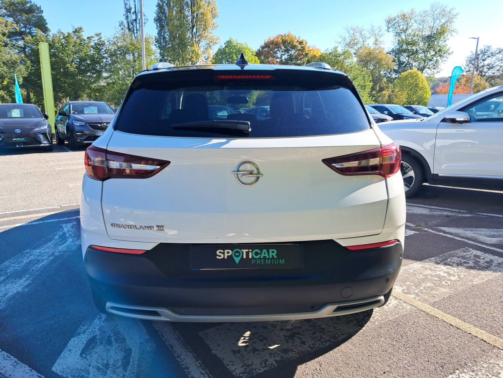 Acheter Opel Grandland X Grandland X 1.2 Turbo 130 ch BVA8 Design Line 5p occasion dans les concessions du Groupe Faurie