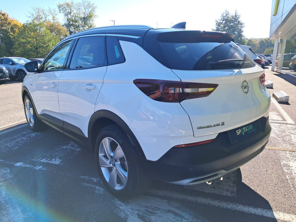 Acheter Opel Grandland X Grandland X 1.2 Turbo 130 ch BVA8 Design Line 5p occasion dans les concessions du Groupe Faurie