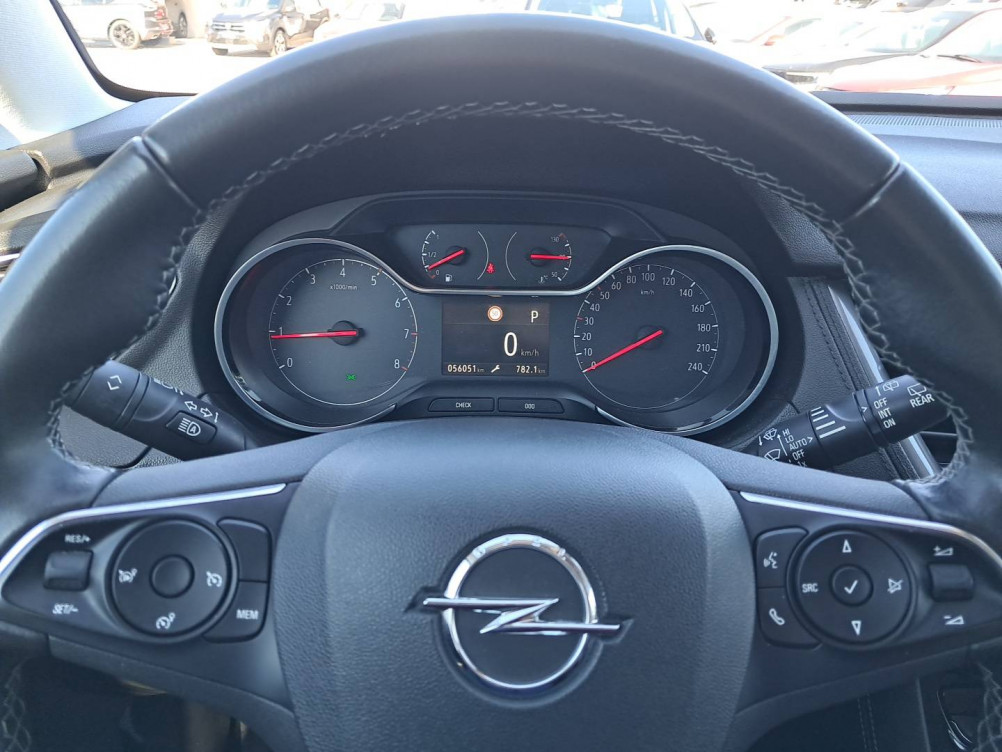 Acheter Opel Grandland X Grandland X 1.2 Turbo 130 ch BVA8 Design Line 5p occasion dans les concessions du Groupe Faurie