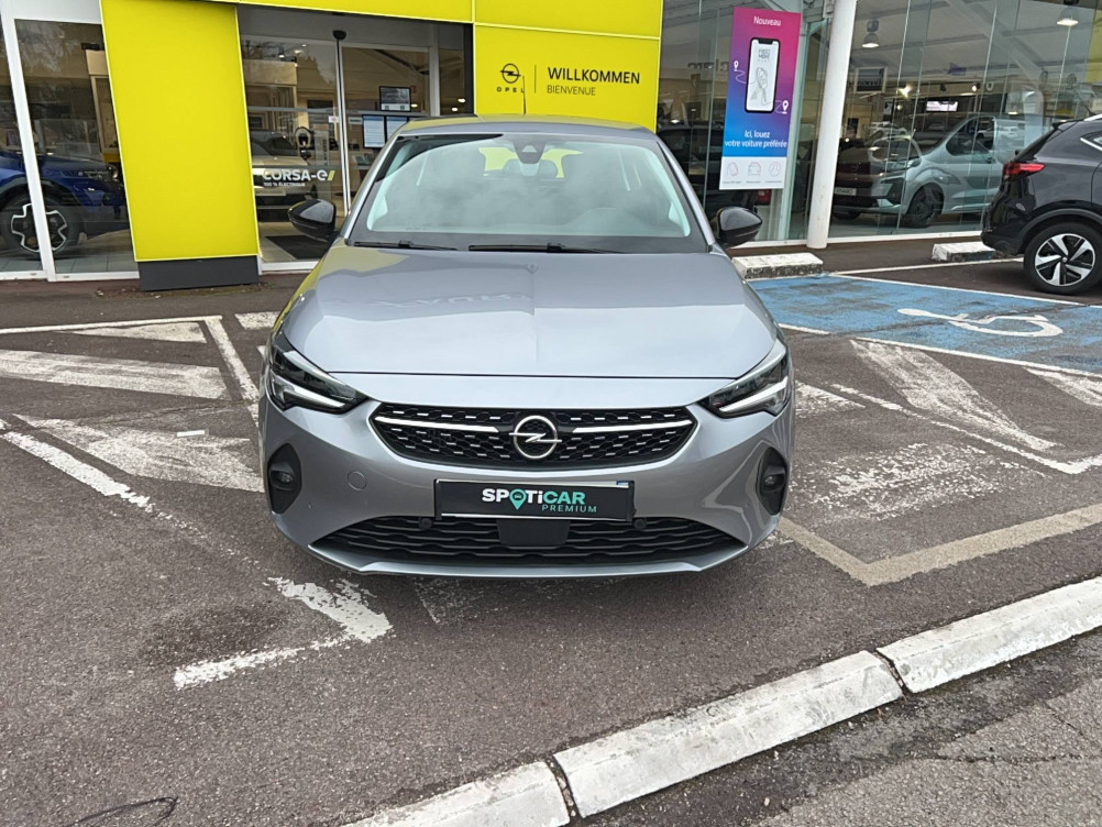 Acheter Opel Corsa Corsa 1.2 Turbo 100 ch BVM6 Elegance 5p occasion dans les concessions du Groupe Faurie