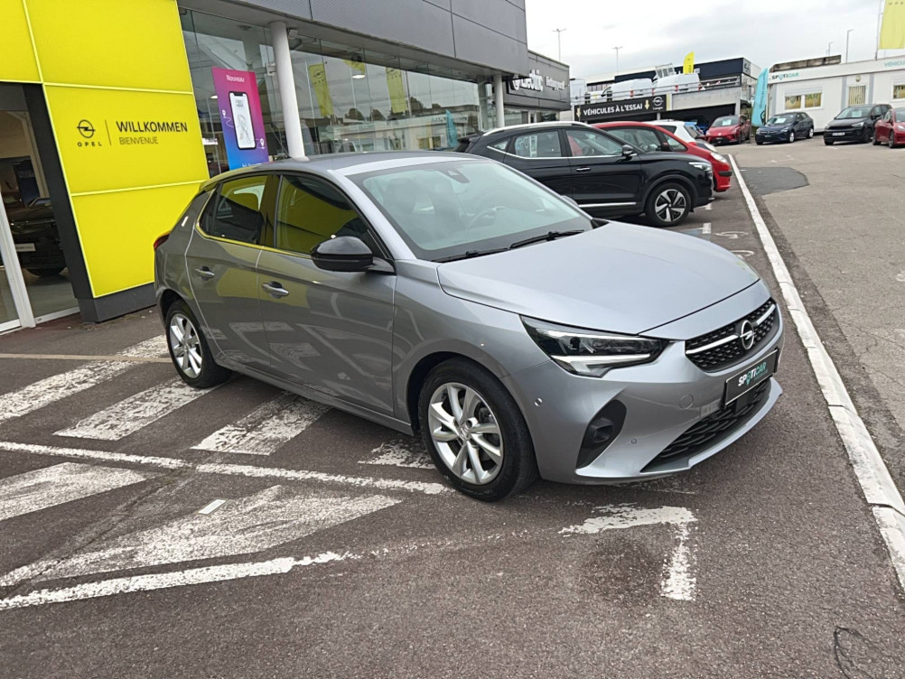 Acheter Opel Corsa Corsa 1.2 Turbo 100 ch BVM6 Elegance 5p occasion dans les concessions du Groupe Faurie