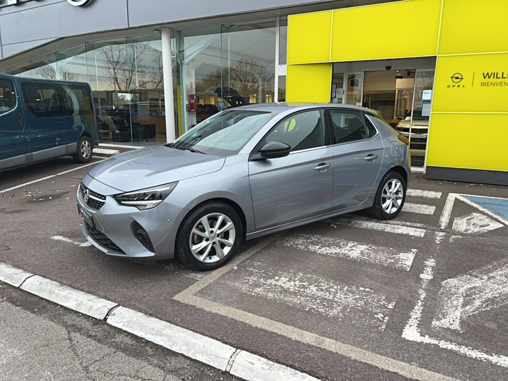Acheter Opel Corsa Corsa 1.2 Turbo 100 ch BVM6 Elegance 5p occasion dans les concessions du Groupe Faurie