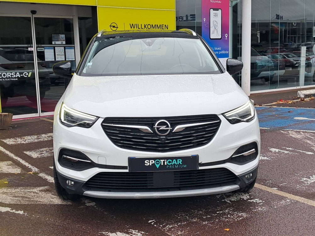 Acheter Opel Grandland X Grandland X 1.2 Turbo 130 ch BVA6 Ultimate 5p occasion dans les concessions du Groupe Faurie
