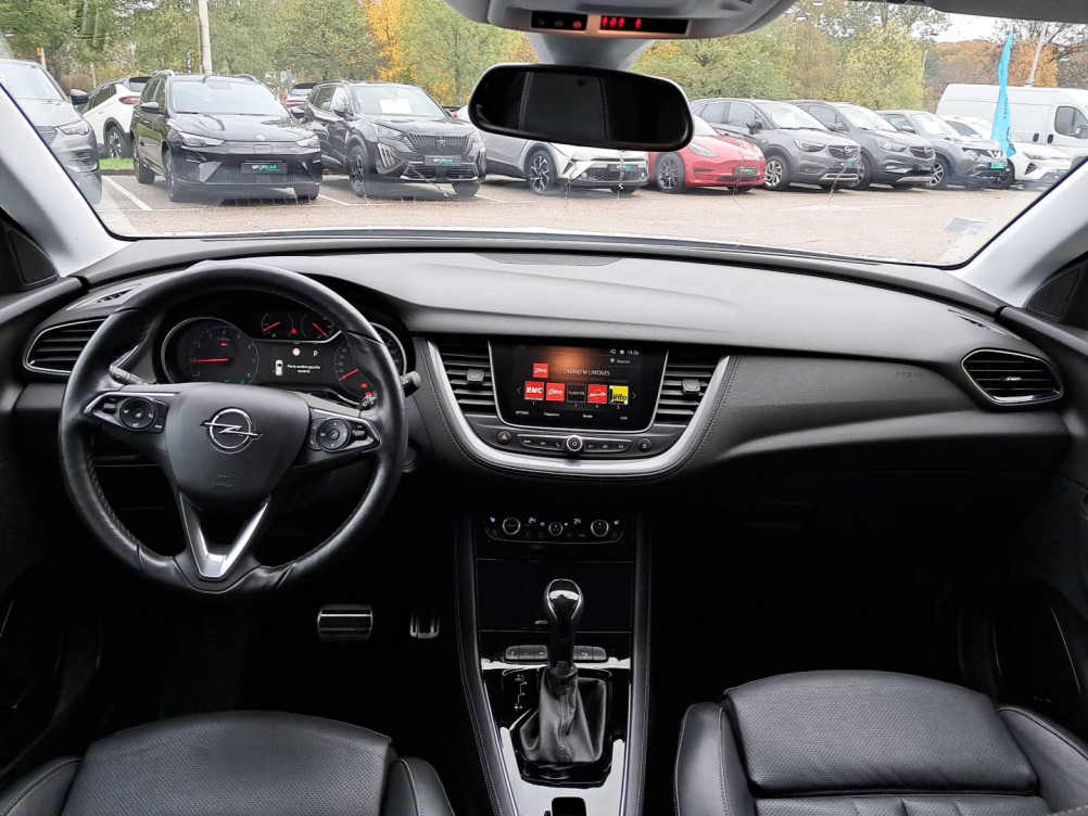 Acheter Opel Grandland X Grandland X 1.2 Turbo 130 ch BVA6 Ultimate 5p occasion dans les concessions du Groupe Faurie