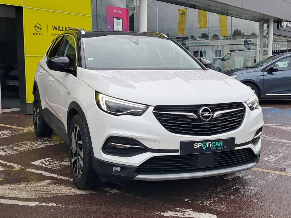 Acheter Opel Grandland X Grandland X 1.2 Turbo 130 ch BVA6 Ultimate 5p occasion dans les concessions du Groupe Faurie