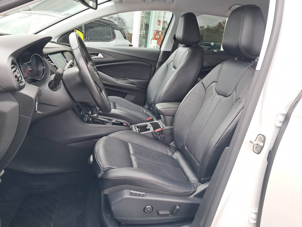 Acheter Opel Grandland X Grandland X 1.2 Turbo 130 ch BVA6 Ultimate 5p occasion dans les concessions du Groupe Faurie
