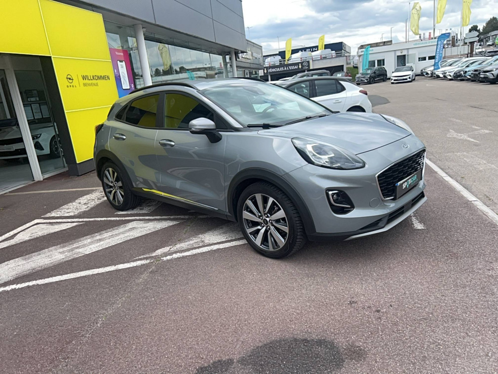 Acheter Ford Puma Puma 1.0 EcoBoost 125 ch mHEV S&S BVM6 Titanium 5p occasion dans les concessions du Groupe Faurie