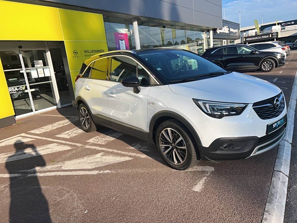 Acheter Opel Crossland X Crossland X 1.5 D 120 ch BVA6 Ultimate 5p occasion dans les concessions du Groupe Faurie