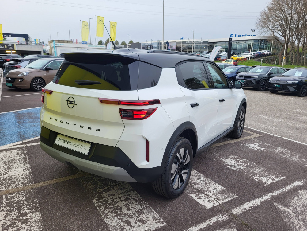 Acheter Opel Frontera Frontera Electric 113 ch Batterie 44 kWh GS 5p neuf dans les concessions du Groupe Faurie