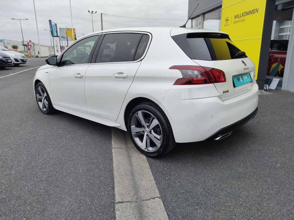 Acheter Peugeot 308 308 1.2 PureTech 130ch S&S BVM6 GT Line 5p occasion dans les concessions du Groupe Faurie