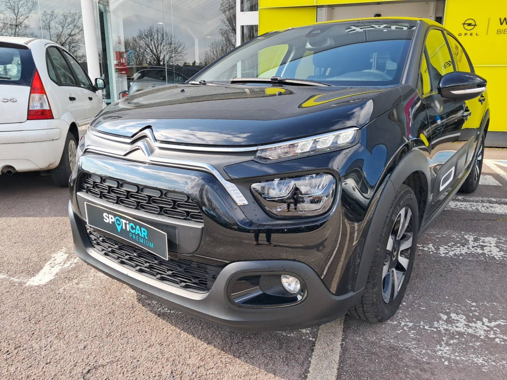 Acheter Citroën C3 C3 PureTech 110 ch EAT6 Max 5p occasion dans les concessions du Groupe Faurie