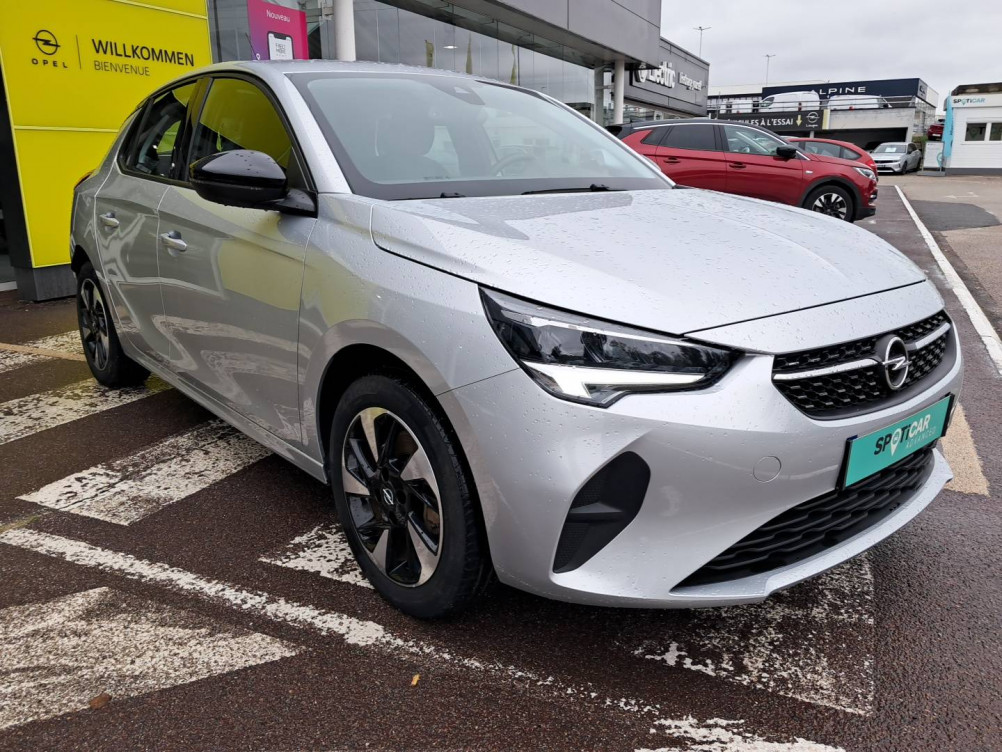Acheter Opel Corsa Corsa Electrique 136 ch & Batterie 50 kWh Elegance Business 5p occasion dans les concessions du Groupe Faurie