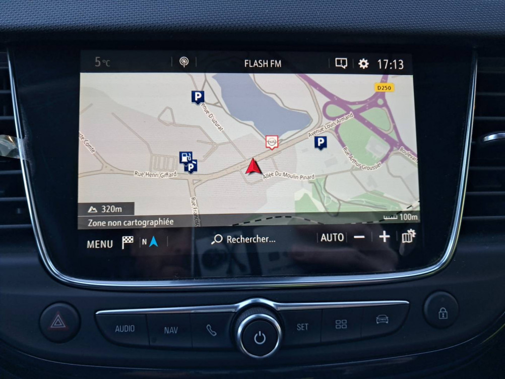 Acheter Opel Crossland X Crossland X 1.2 Turbo 130 ch Design 5p occasion dans les concessions du Groupe Faurie