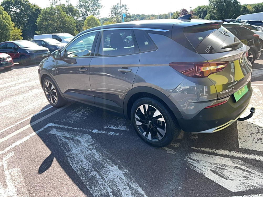Acheter Opel Grandland X Grandland X 1.2 Turbo 130 ch Design Line 5p occasion dans les concessions du Groupe Faurie
