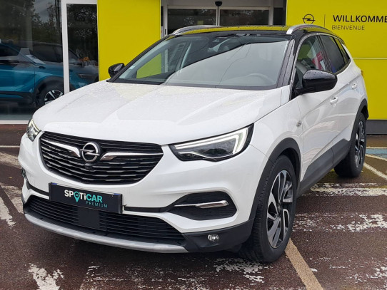 Acheter Opel Grandland X Grandland X 1.2 Turbo 130 ch BVA6 Ultimate 5p occasion dans les concessions du Groupe Faurie