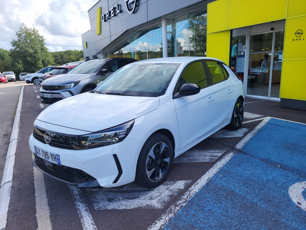 Acheter Opel Corsa Corsa Electrique 136 ch & Batterie 50 kWh  5p neuf dans les concessions du Groupe Faurie