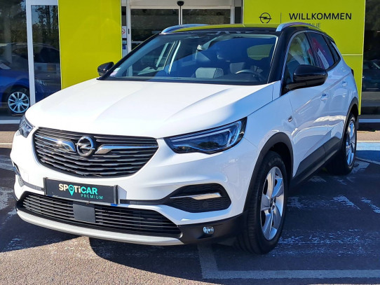 Acheter Opel Grandland X Grandland X 1.2 Turbo 130 ch BVA8 Design Line 5p occasion dans les concessions du Groupe Faurie