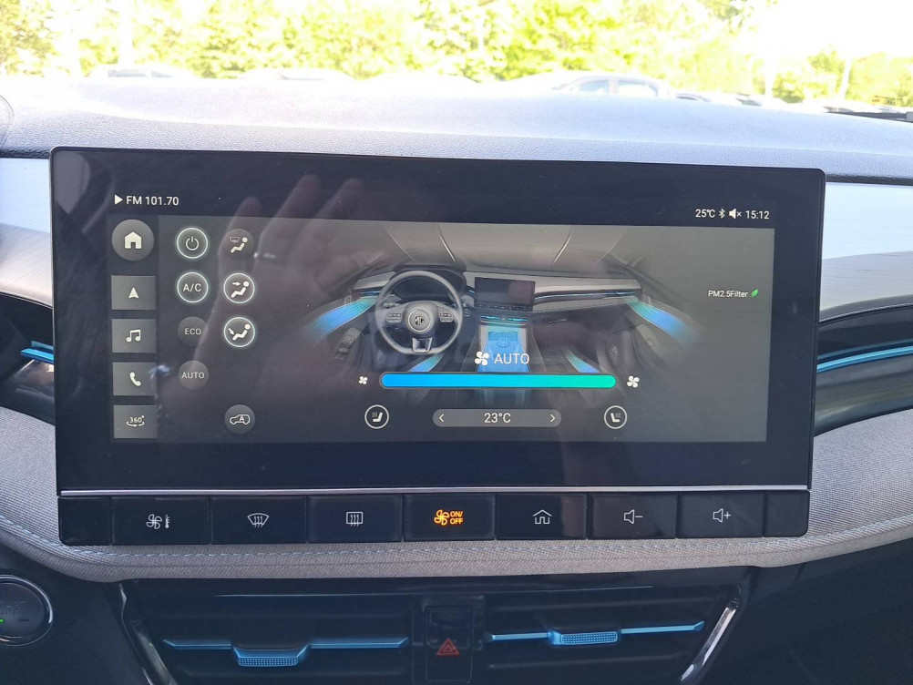 Acheter MG Motor MG 5 MG5 Autonomie Standard 50kWh - 130 kW 2WD Luxury 5p occasion dans les concessions du Groupe Faurie