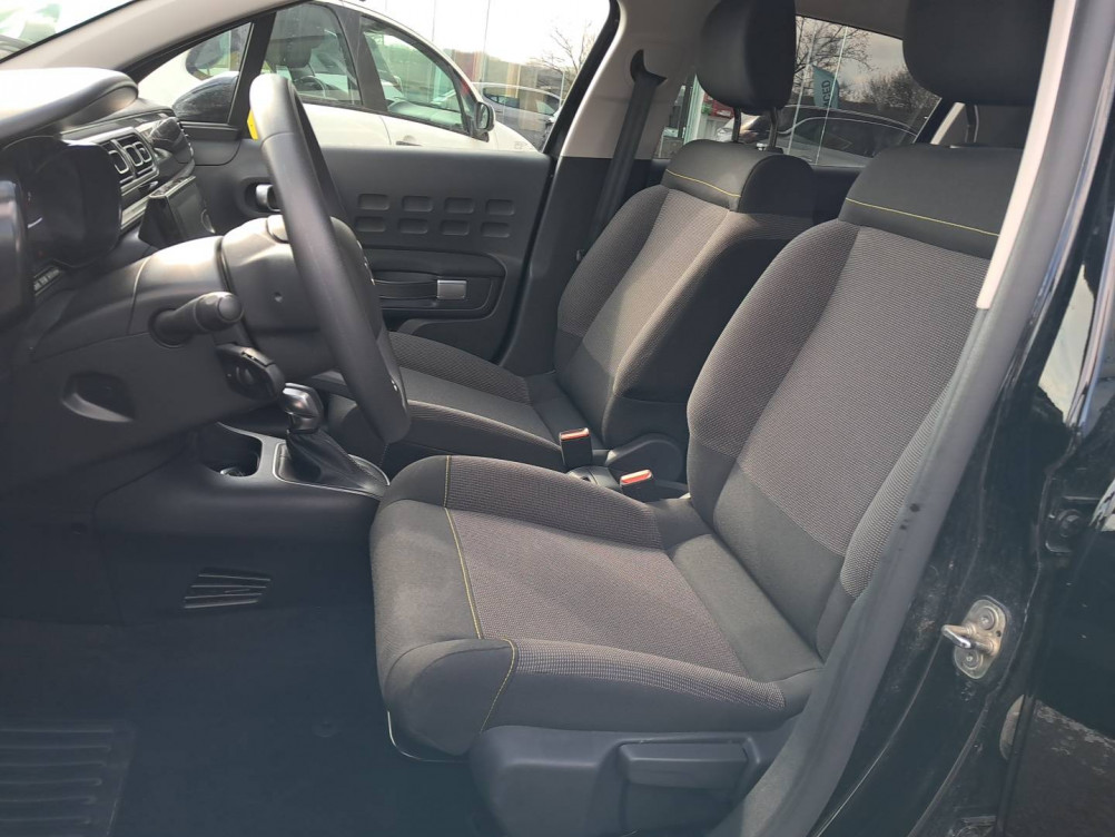 Acheter Citroën C3 C3 PureTech 110 ch EAT6 Max 5p occasion dans les concessions du Groupe Faurie