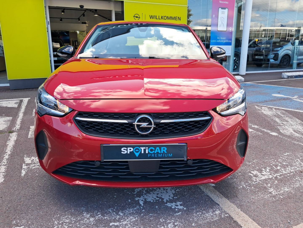 Acheter Opel Corsa E Corsa Electrique 136 ch & Batterie 50 kWh Edition 5p occasion dans les concessions du Groupe Faurie
