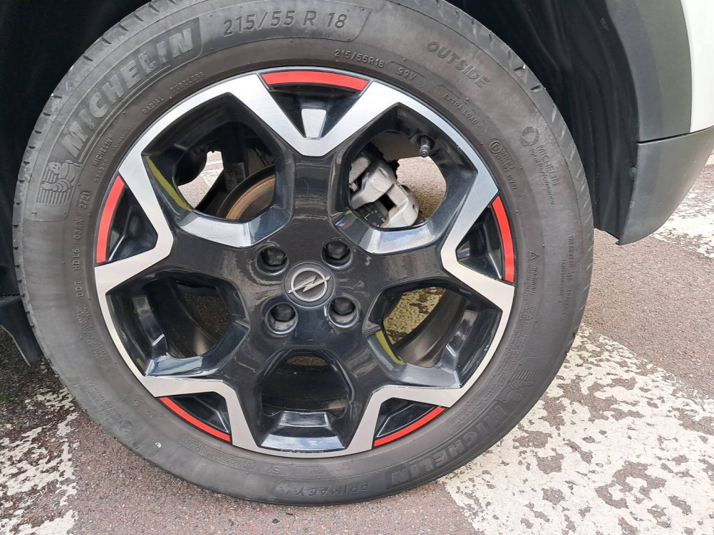 Acheter Opel Mokka Mokka 1.2 Turbo 100 ch BVM6 GS Line 5p occasion dans les concessions du Groupe Faurie