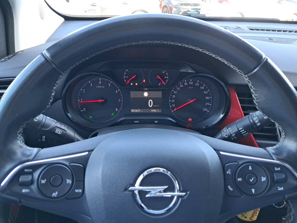 Acheter Opel Crossland Crossland 1.2 Turbo 110 ch BVM6 GS Line 5p occasion dans les concessions du Groupe Faurie