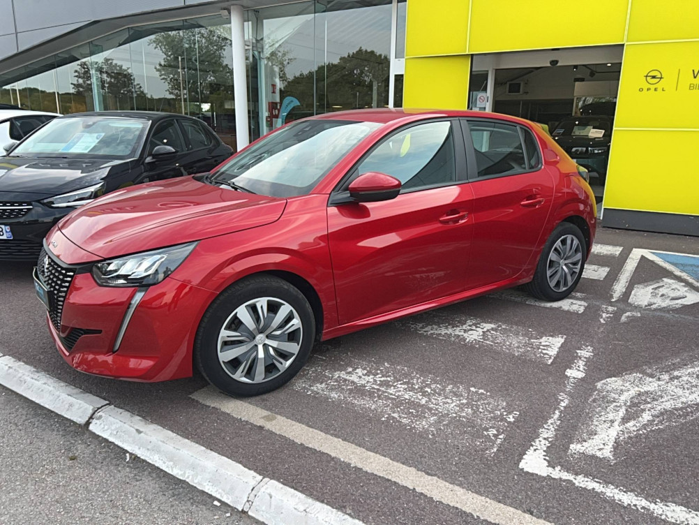 Acheter Peugeot 208 208 PureTech 100 S&S BVM6 Active 5p occasion dans les concessions du Groupe Faurie