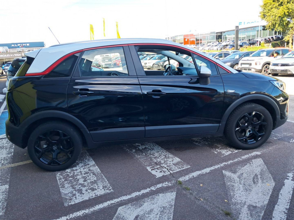 Acheter Opel Crossland Crossland 1.2 Turbo 110 ch BVM6 GS Line 5p occasion dans les concessions du Groupe Faurie