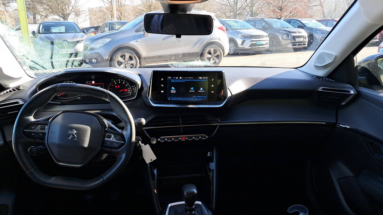 Acheter Peugeot 208 208 BlueHDi 100 S&S BVM6 Active Pack 5p occasion dans les concessions du Groupe Faurie