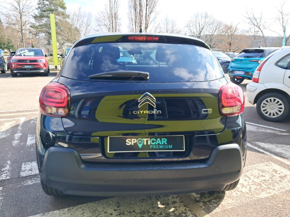 Acheter Citroën C3 C3 PureTech 110 ch EAT6 Max 5p occasion dans les concessions du Groupe Faurie