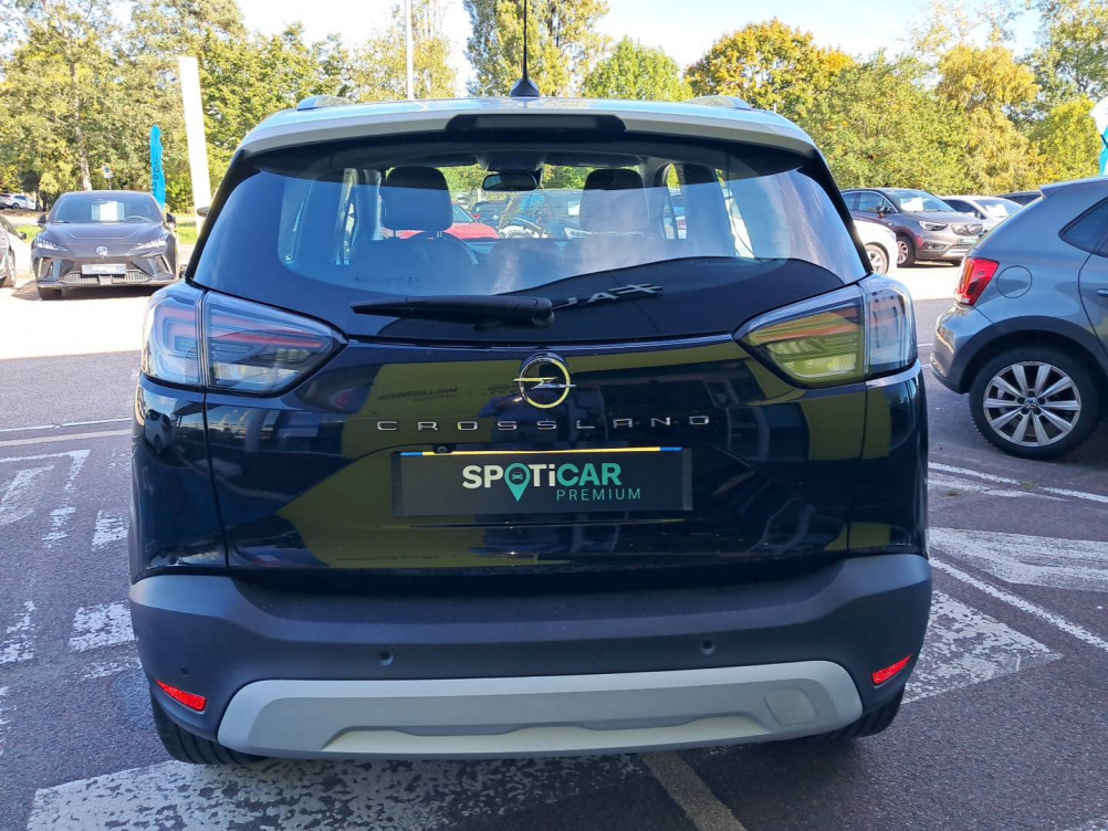 Acheter Opel Crossland Crossland 1.2 Turbo 110 ch BVM6 GS Line 5p occasion dans les concessions du Groupe Faurie