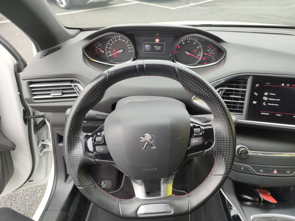 Acheter Peugeot 308 308 1.2 PureTech 130ch S&S BVM6 GT Line 5p occasion dans les concessions du Groupe Faurie