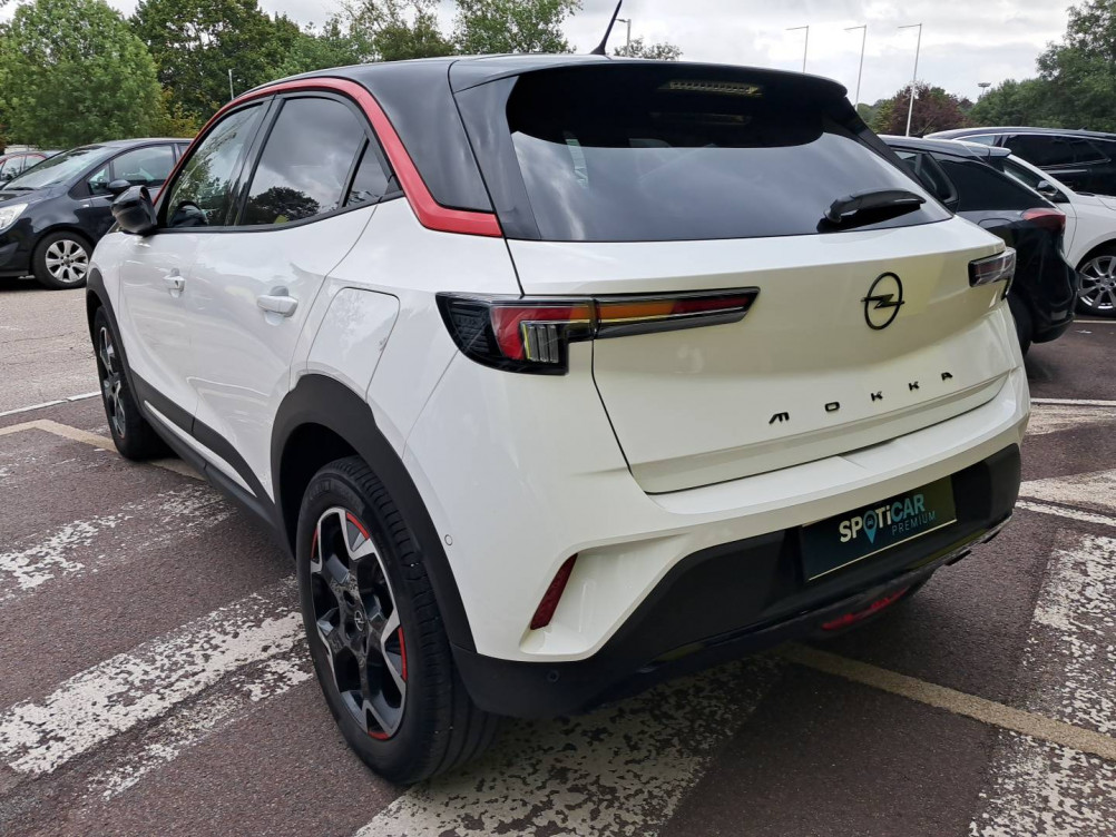 Acheter Opel Mokka Mokka 1.2 Turbo 100 ch BVM6 GS Line 5p occasion dans les concessions du Groupe Faurie
