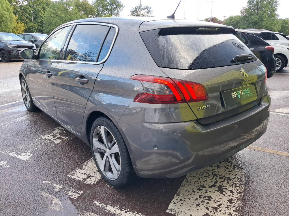 Acheter Peugeot 308 308 PureTech 130ch S&S EAT8 Tech Edition 5p occasion dans les concessions du Groupe Faurie