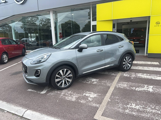 Acheter Ford Puma Puma 1.0 EcoBoost 125 ch mHEV S&S BVM6 Titanium 5p occasion dans les concessions du Groupe Faurie