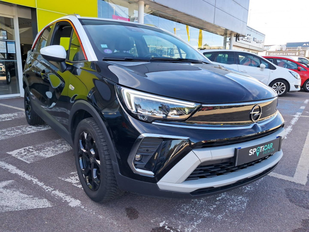 Acheter Opel Crossland Crossland 1.2 Turbo 110 ch BVM6 GS Line 5p occasion dans les concessions du Groupe Faurie